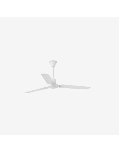 Faro Indus l ventilatore bianco senza luce colore bianco