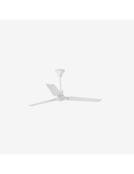 Faro Indus l ventilatore bianco senza luce colore bianco