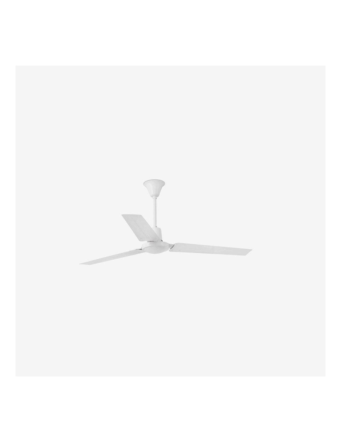 Faro Indus l ventilatore bianco senza luce colore bianco