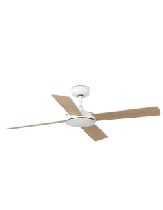 Faro Mallorca l ventilatore bianco senza luce colore bianco