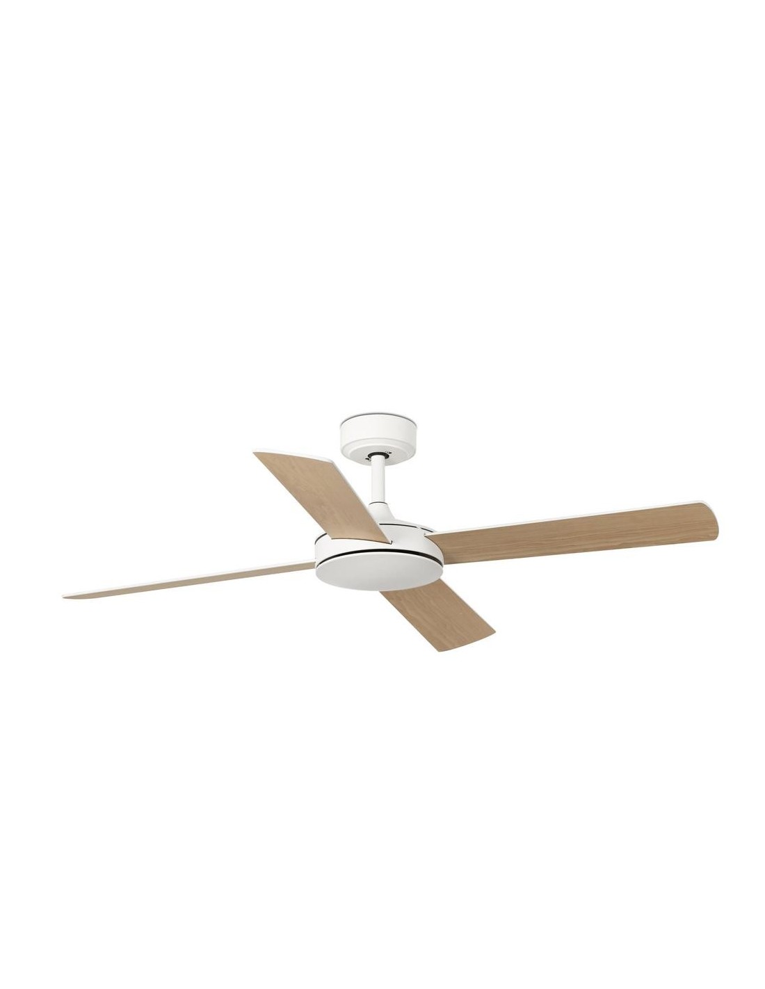 Faro Mallorca l ventilatore bianco senza luce colore bianco