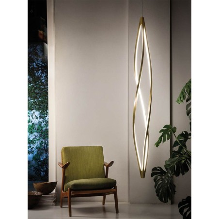 In The Wind H Nemo lampada moderna di design