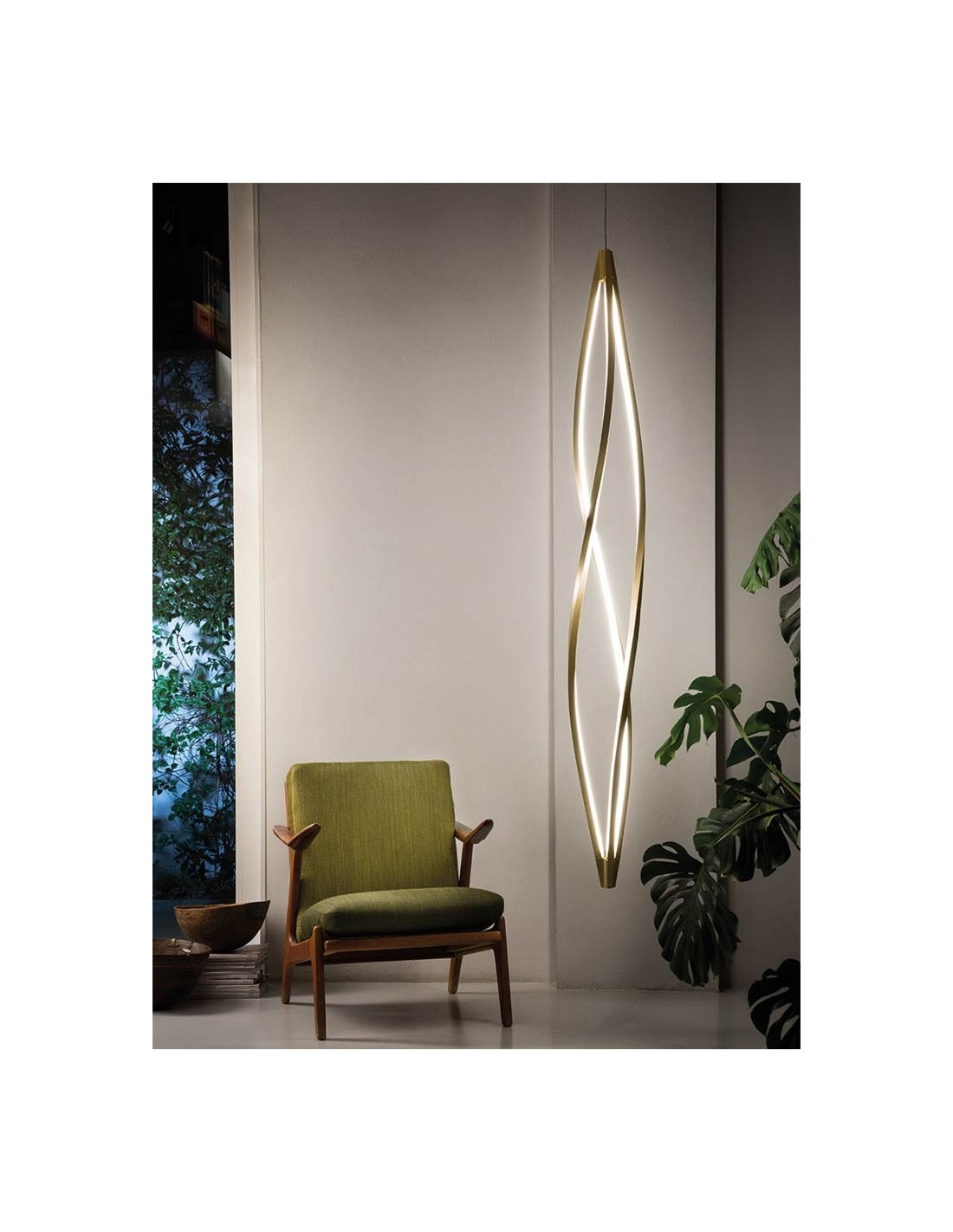 In The Wind H Nemo lampada moderna di design