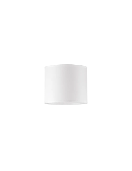 Ideal Lux Set Up : abat-jour cylindrique de 165 mm de diamètre