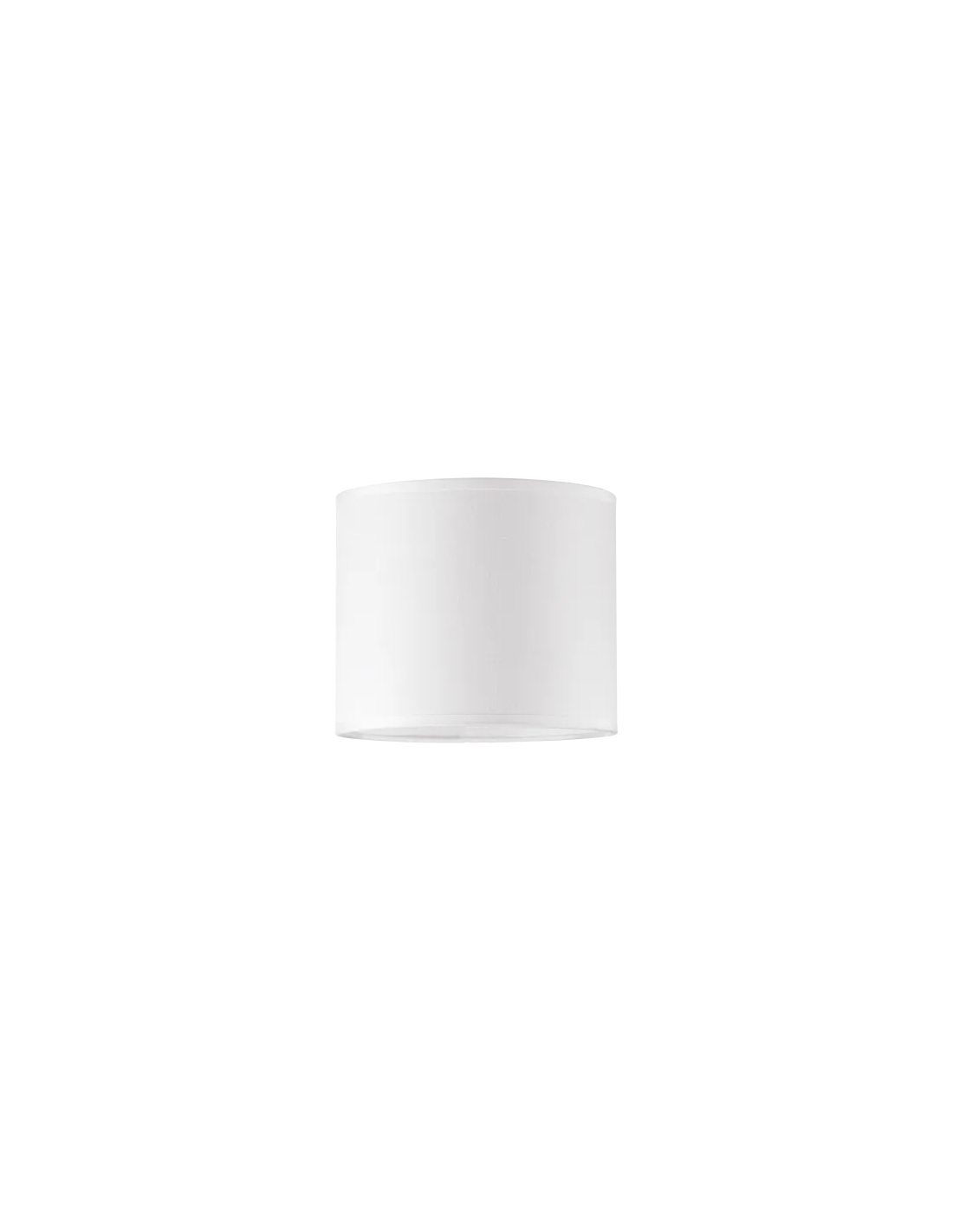 Ideal Lux Set Up : abat-jour cylindrique de 165 mm de diamètre