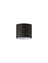 Ideal Lux Set Up : abat-jour cylindrique de 165 mm de diamètre