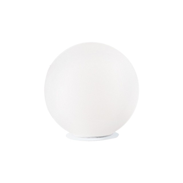 Rossini Emily P.5488-30-B abat jour moderne da comodino, abat jour sfera vetro, abatjour moderna