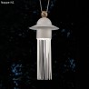 Masiero Nappe C3 lampadario moderno 3 luci bianco