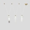 Masiero Nappe C3 lampadario a led moderno, lampadario dimmerabile, lampadario a led per cucina, lampadario led soggiorno