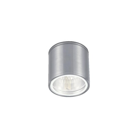 Ideal Lux Gun PL1 plafoniera per esterno in alluminio GU10 28W - Alluminio