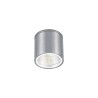Ideal Lux Gun PL1 plafoniera per esterno in alluminio GU10 28W - Alluminio