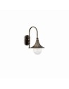 Ideal Lux Cima AP1, applique murale d'extérieur - Anthracite