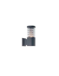 Ideal Lux Tronco AP1 027005 lampada da parete moderna per esterno - Antracite