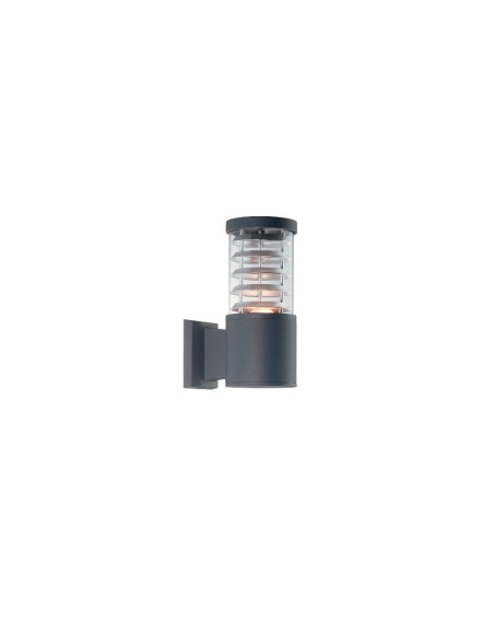 Ideal Lux Tronco AP1 027005 lampada da parete moderna per esterno - Antracite