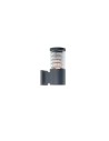 Ideal Lux Tronco AP1 027005 : applique murale moderne d'extérieur - Anthracite