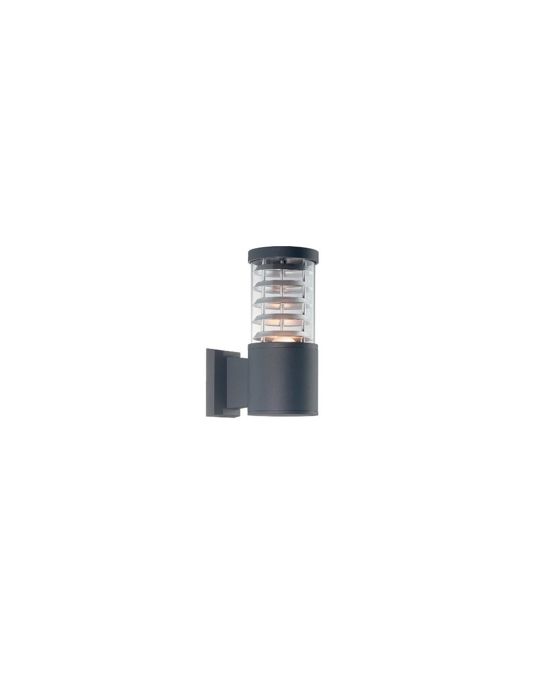 Ideal Lux Tronco AP1 027005 lampada da parete moderna per esterno - Antracite
