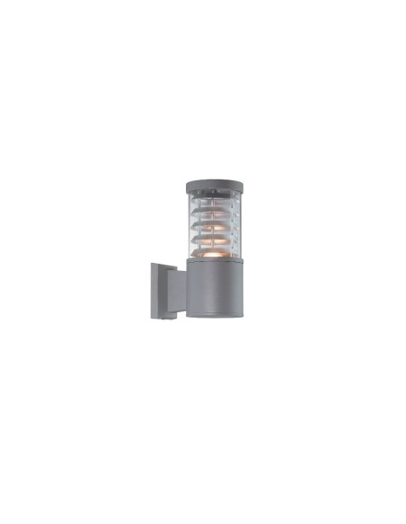 Ideal Lux Tronco AP1 026978 : applique murale moderne d'extérieur - Gris