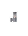 Ideal Lux Tronco AP1 026978 : applique murale moderne d'extérieur - Gris