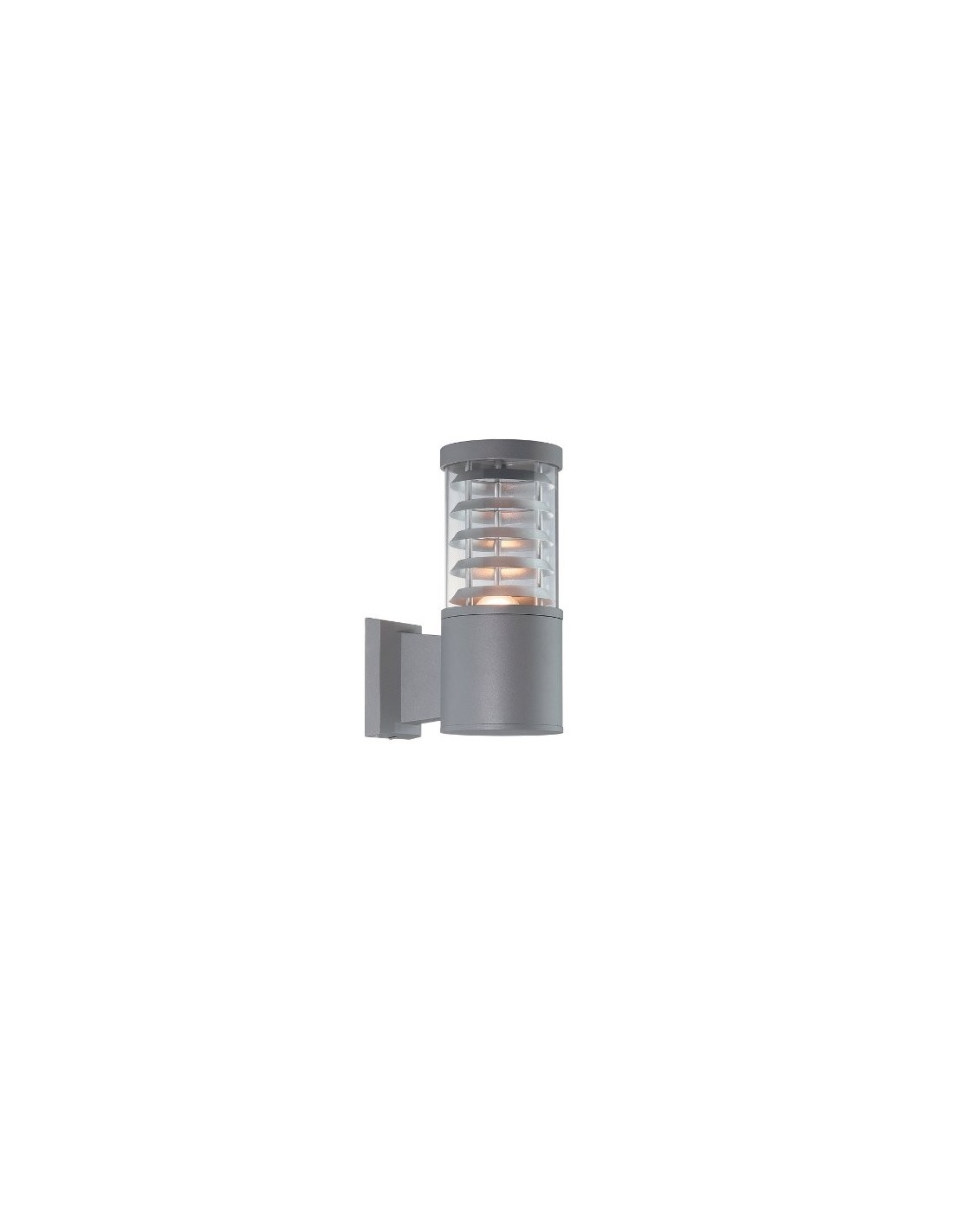 Ideal Lux Tronco AP1 026978 lampada da parete moderna per esterno - Grigio