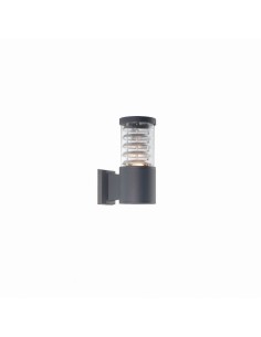 Ideal Lux Tronco AP1 004716 : applique murale moderne d'extérieur - Noir