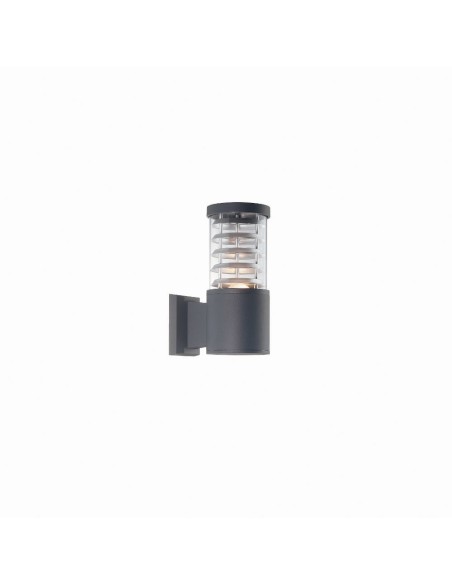 Ideal Lux Tronco AP1 004716 lampada da parete moderna per esterno - Nero