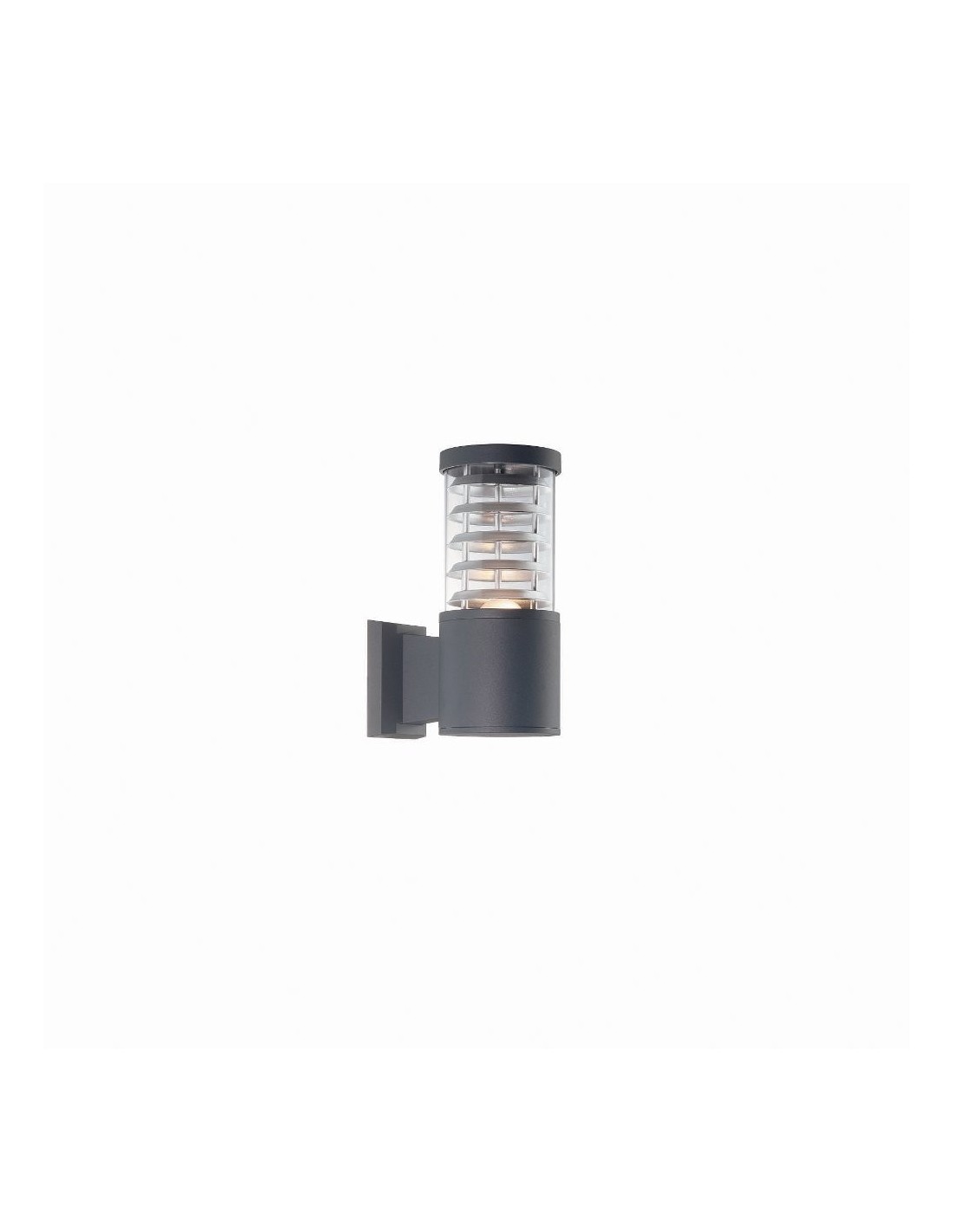 Ideal Lux Tronco AP1 004716 : applique murale moderne d'extérieur - Noir
