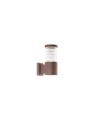 Ideal Lux Tronco AP1 326962 lampada da parete moderna per esterno - Coffee