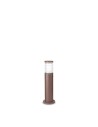 Ideal Lux Tronco PT1 H40 248271 : poteau moderne d'extérieur - Coffee