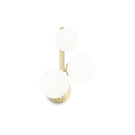 Ideal Lux Perlage AP3 applique design classico - Bianco