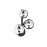 Ideal Lux Perlage AP3 applique design classico - Fumè