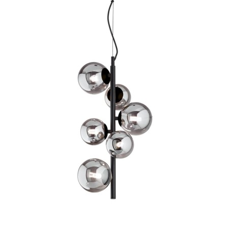 Ideal Lux Perlage SP6 lampadario soggiorno - Fumè