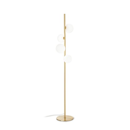 Ideal Lux Perlage PT4 lampada a terra stile classico - Bianco