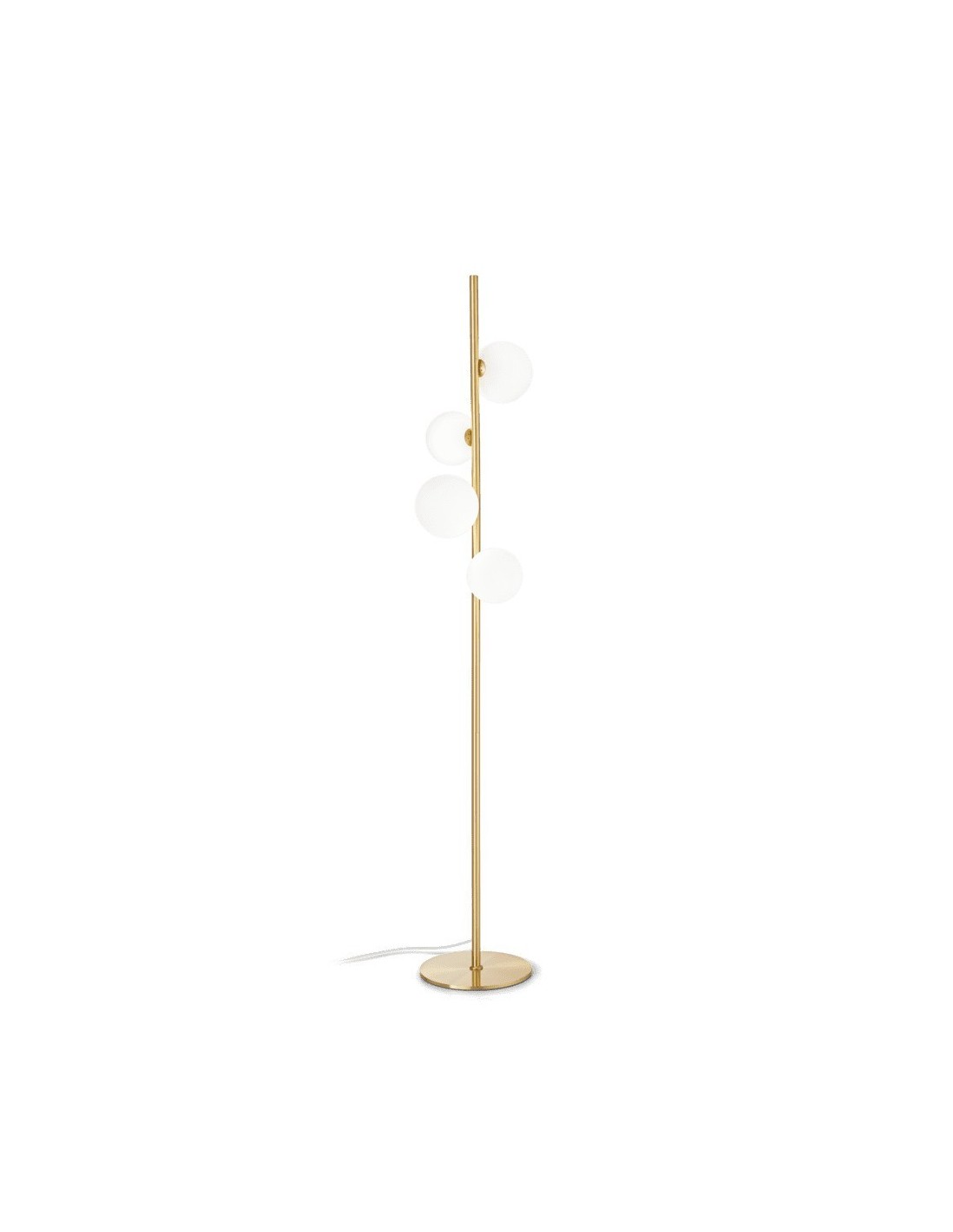 Ideal Lux Perlage PT4 lampada a terra stile classico - Bianco