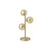 Ideal Lux Perlage TL3 : lampes de table en verre, lampe de table en cristal, lampes de table en cristal
