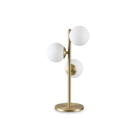 Ideal Lux Perlage TL3, lampe de table à 3 lumières - Blanc