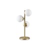 Ideal Lux Perlage TL3, lampe de table à 3 lumières - Blanc
