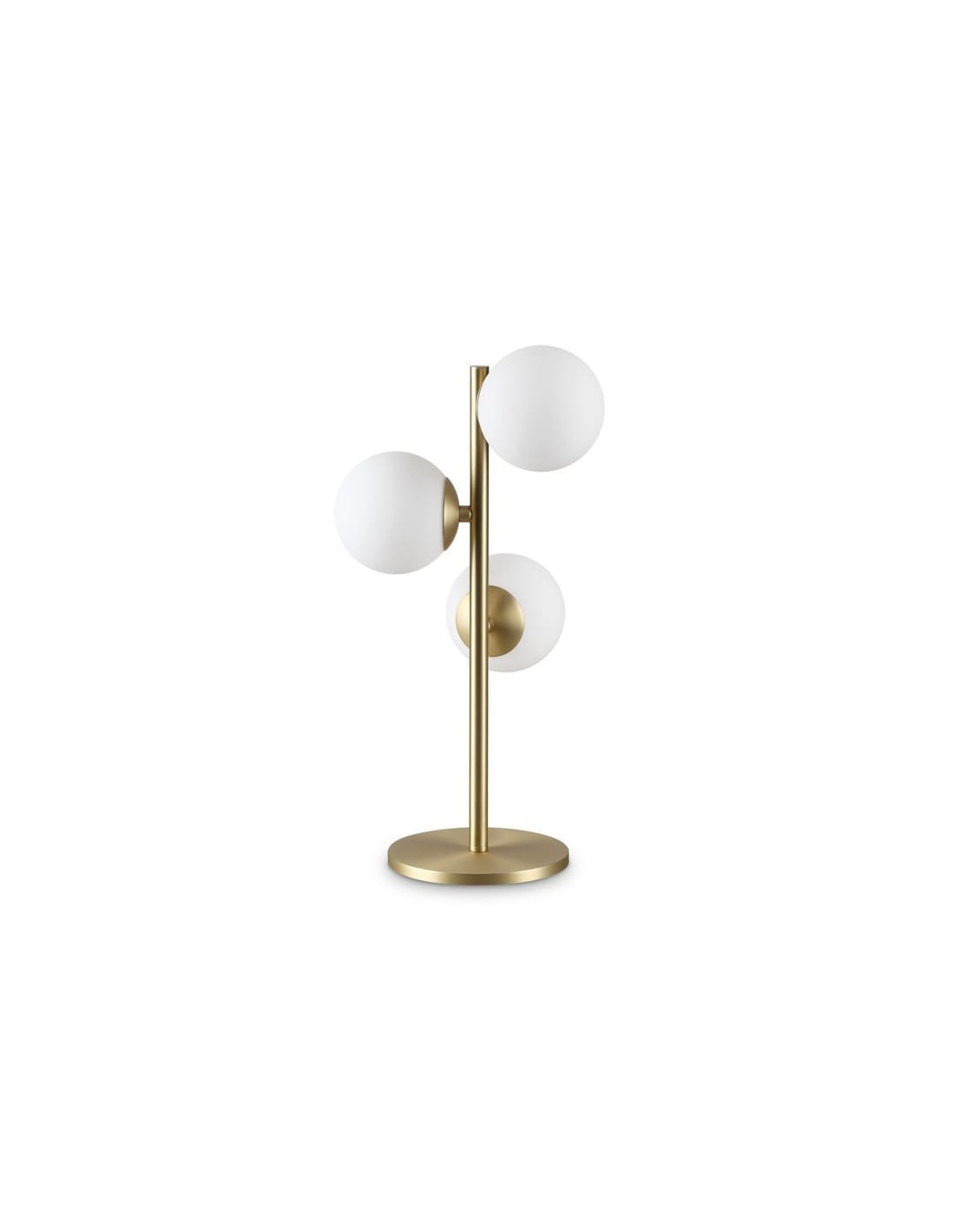 Ideal Lux Perlage TL3 lampada da tavolo a 3 luci - Bianco
