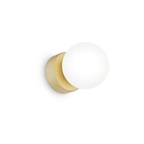 Ideal Lux Perlage AP1 lampada da muro design moderno - Bianco