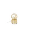 Ideal Lux Perlage TL1 lampada da comodino - Ambra