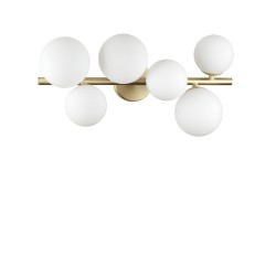 Ideal Lux Perlage PL6 plafoniera design classico - Bianco