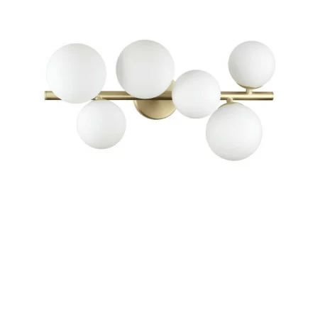 Ideal Lux Perlage PL6 plafoniera design classico - Bianco