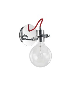 Ideal Lux Radio AP1 applique design moderno in metallo - Cromo