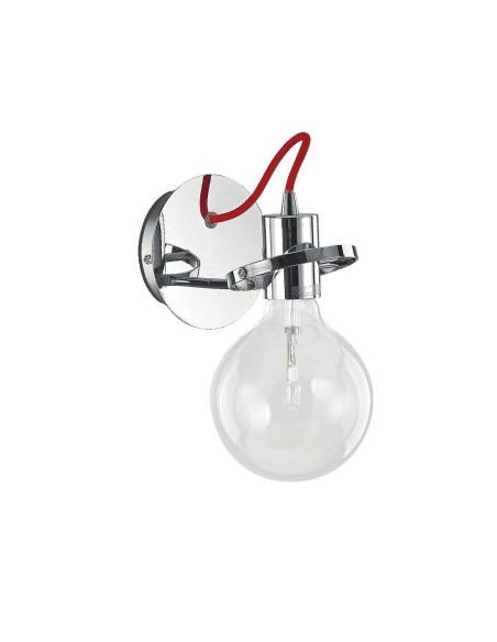 Ideal Lux Radio AP1 applique design moderno in metallo - Cromo