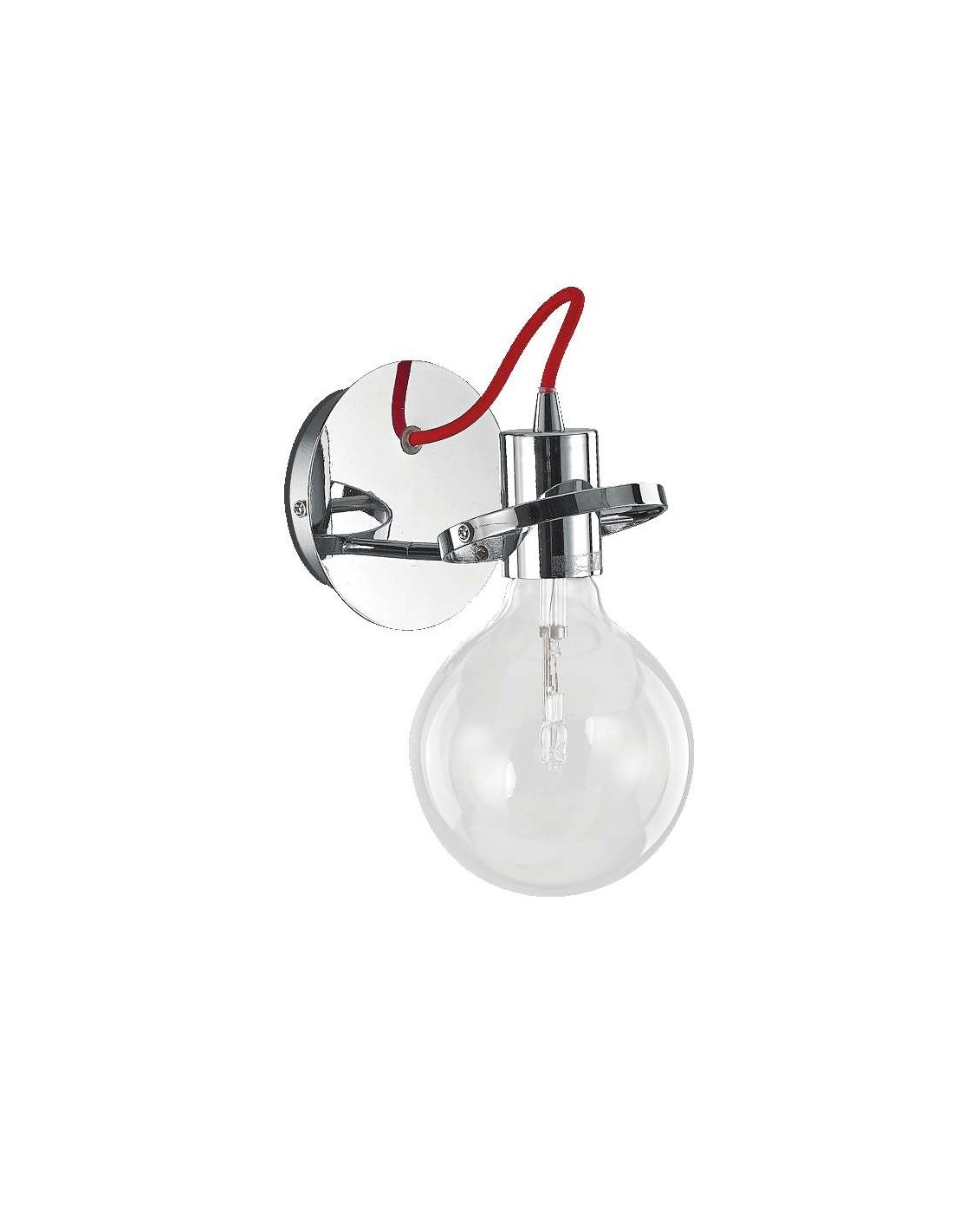 Ideal Lux Radio AP1 applique design moderno in metallo - Cromo