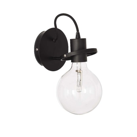 Ideal Lux Radio AP1 applique design moderno in metallo - Nero