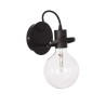 Ideal Lux Radio AP1 : applique au design moderne en métal - Noir