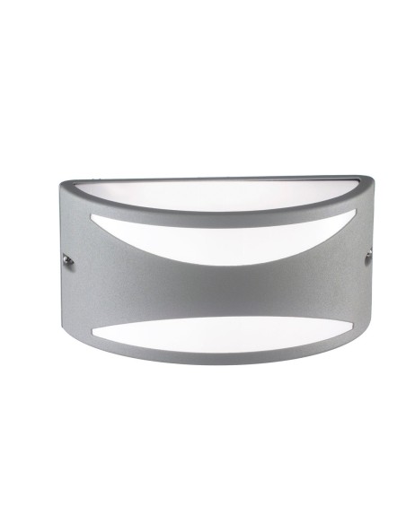 Rossini Drake 10026 lampada da parete per esterno - Grigio