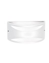 Rossini Drake 10026 lampada per esterno a parete Bianco