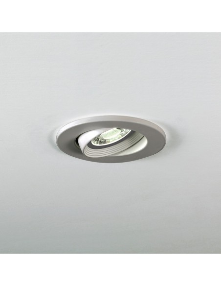 Rossini Login 20060 faretto led dimmerabile - Grigio, 4000° k