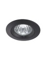 Rossini Thera 5128 faretto incasso GU10 foro 68 mm - Nero